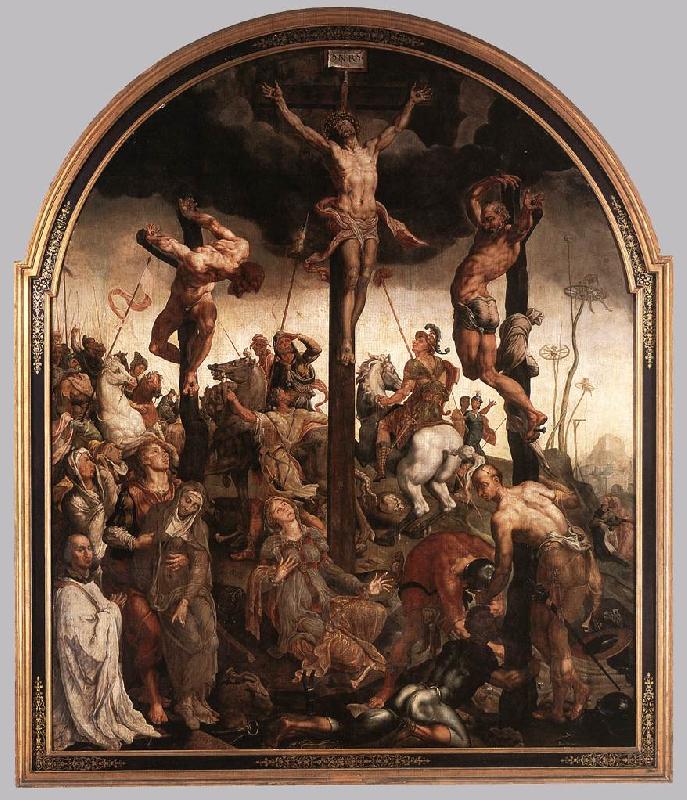 HEEMSKERCK, Maerten van The Crucifixion sg